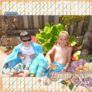 fun in the sun
