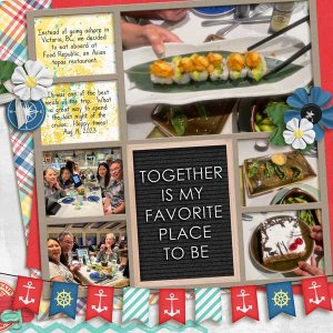 Miss Fish Templates - Must Have Mats + Letter Boards 1 + 2