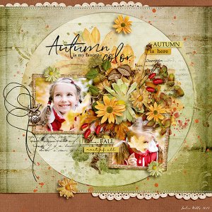 autumn is my favorite color