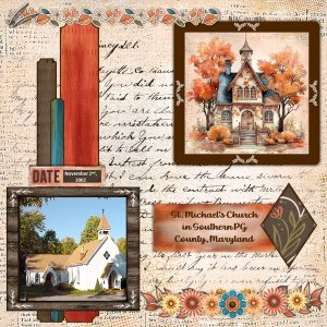 October 2023 Jumpstart Your Layout Challenge