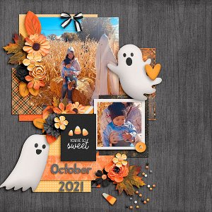 Spooky Cute Ghosts