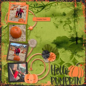 Hello Pumpkin