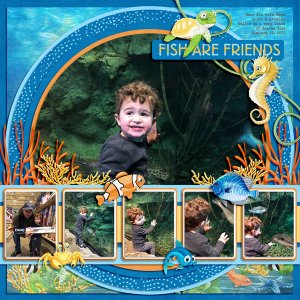 Jaxon + Papa Scott at Bass Pro 1.21.2022