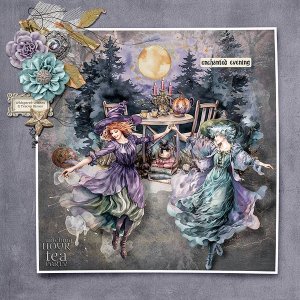 WITCHY TEA PARTY