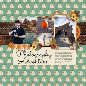 Pumpkin Photography Adventure