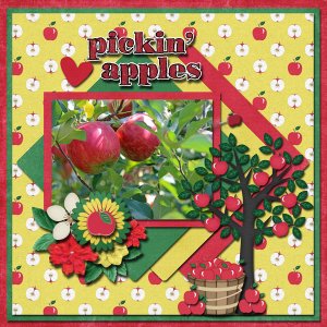 Pickin Apples