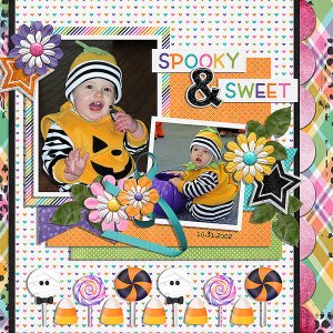 spooky and sweet