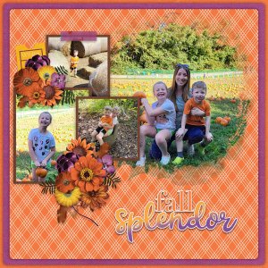 Focus Group Autumn 2 Temp #3-Miss Fish Leaves Falling Autumn Calling-Ginger