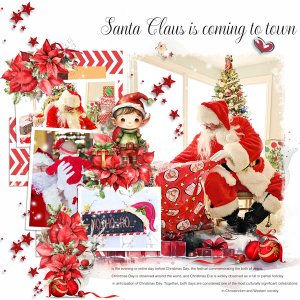 santa Claus is coming to Town