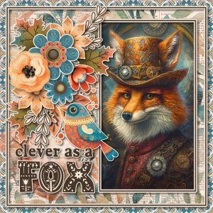 clever as a fox