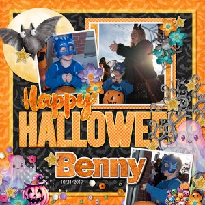 Spooky Sweet kit from Designs by Connie Prince