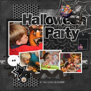 Spooky Sweet kit from Designs by Connie Prince