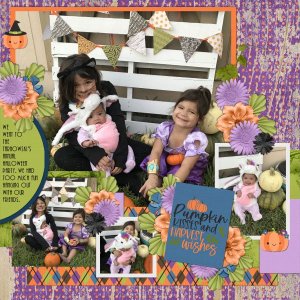 Pumpkin Kisses