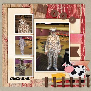 Friendly Cow