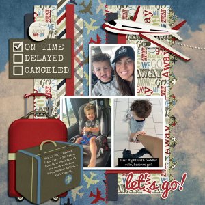 Jaxon + Katie flying to Sanibel 5.23.2022