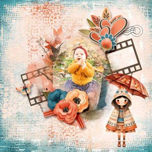 Fall Folk Art