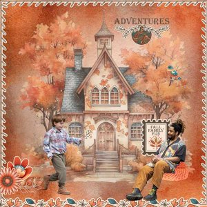 Fall Folk Art