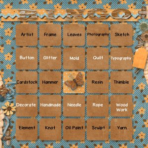 DSD Bingo Card