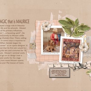 The Magic that is Maurice