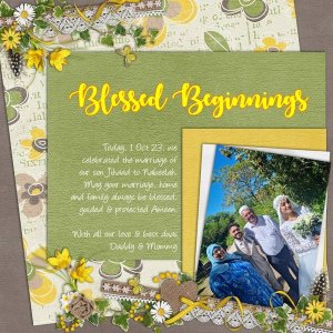 Blessed Beginnings