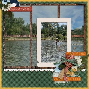 Miss Fish Templates - Solo Photo 1 Templates