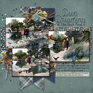 Deep Dreaming at the Duck Pond