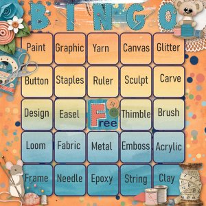 DSD 2023 BINGO Card