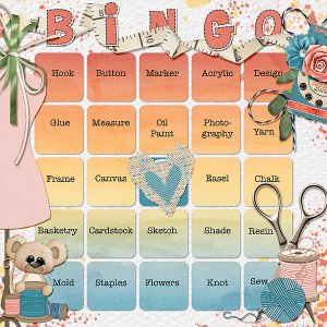 DSD Bingo Board