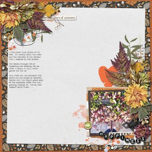Days of Autumn