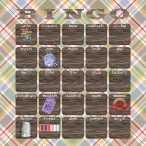 DSD 2023 Bingo Card