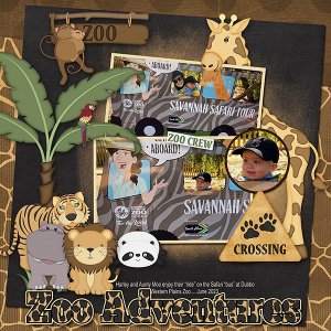 Harley's Zoo Adventures