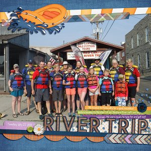Red Canyon River Trip 1