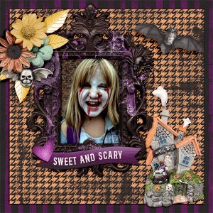 Sweet-and-scary