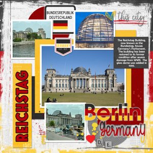 Berlin - Reichstag