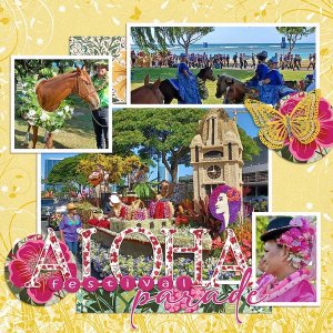 Aloha Festivals Parade