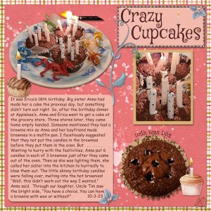 Crazy Cupcakes