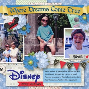 Disney Family Vacation