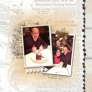 Hanover Street Chophouse 2014