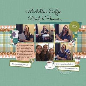 Coffee Bridal Shower