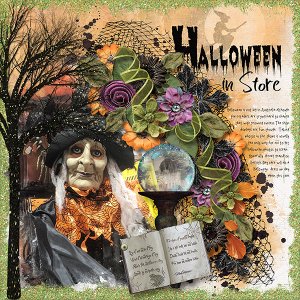 Halloween in Store