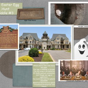 Joe's Easter Egg Hunt Riddle #3