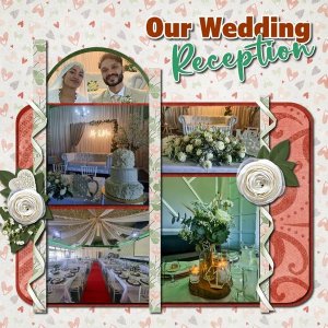 Our wedding Reception