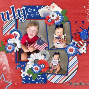 2024 Calendar Temp #7 with All American-Connie Prince