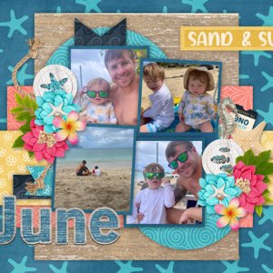 2024 Calendar Temp #8 with Ocean View-Connie Prince