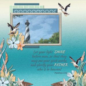 Let Your Light Shine