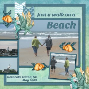 Just a walk on a Beach