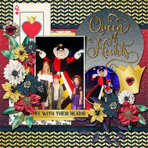 The Queen of Hearts