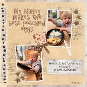 Poached Eggs!