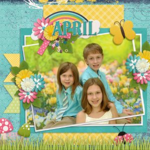 April 2024 Calendar Top