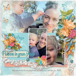 Flowers in your Hair